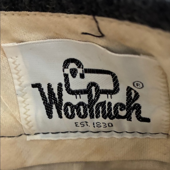 Woolrich Vintage Malone Wool Pants - Picture 2 of 7